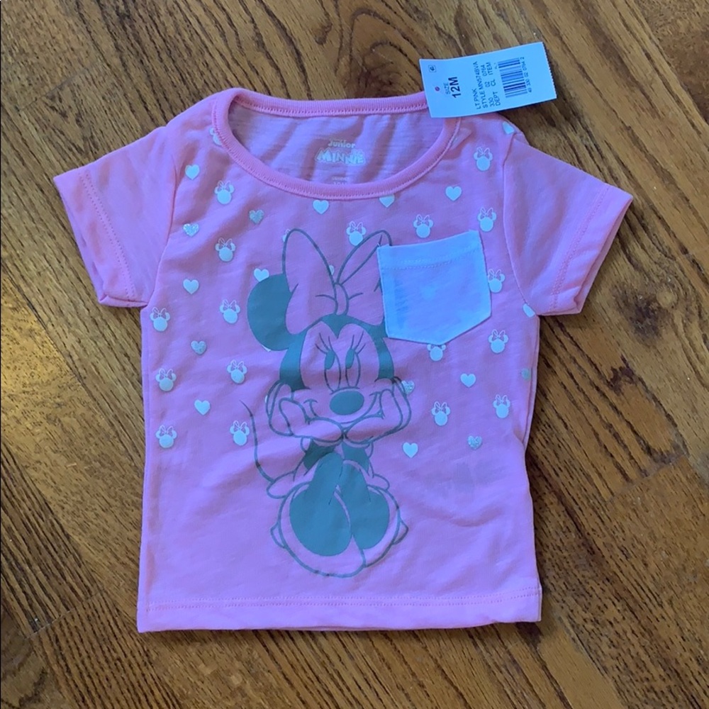 Minnie Mouse tshirt